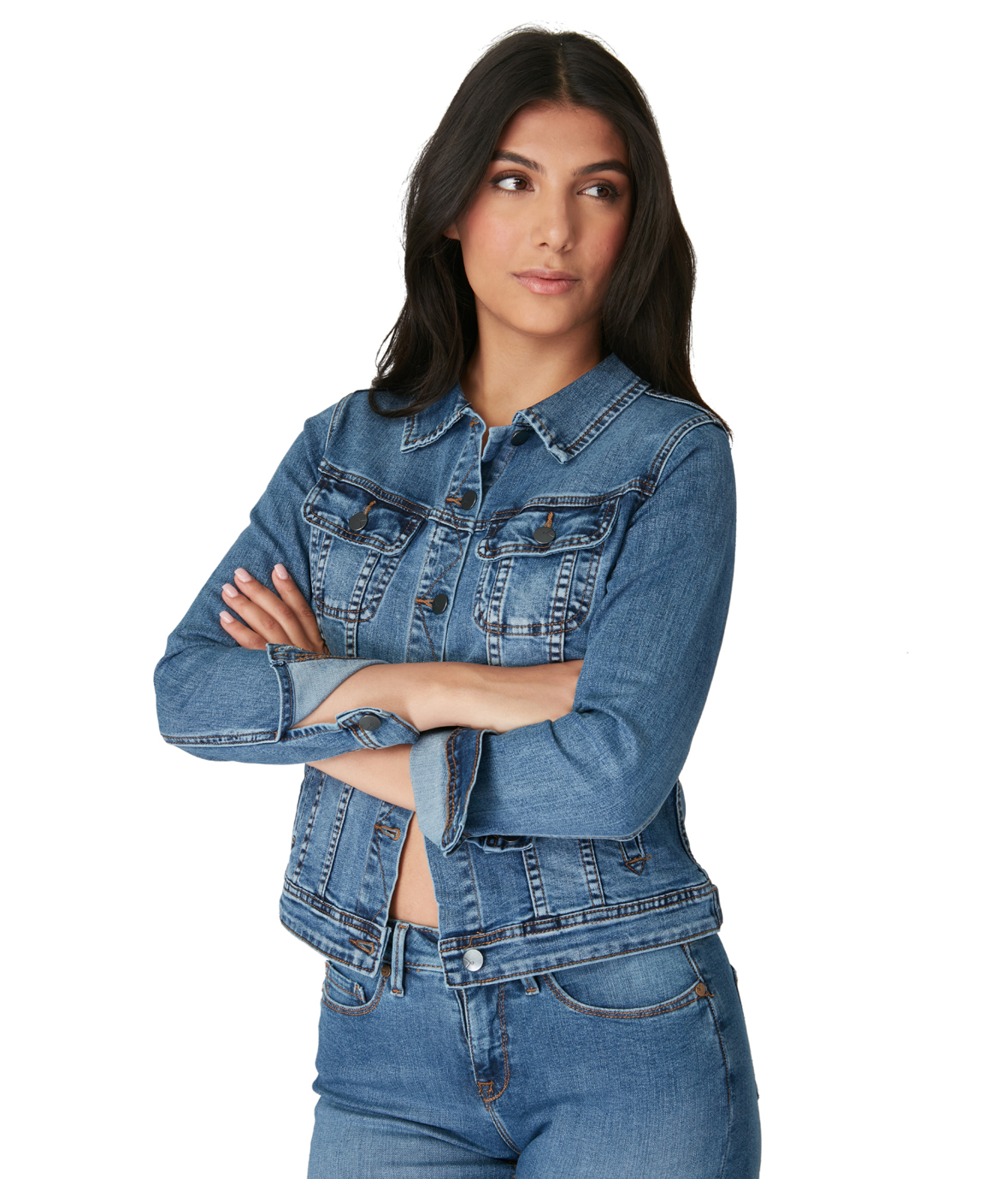 Lola Jeans Gabriella-RCB1 Classic Denim Jacket