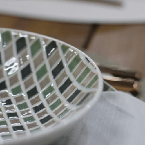 Oxford Unni Piastrella 20 Pieces Dinnerware Set Service for 4