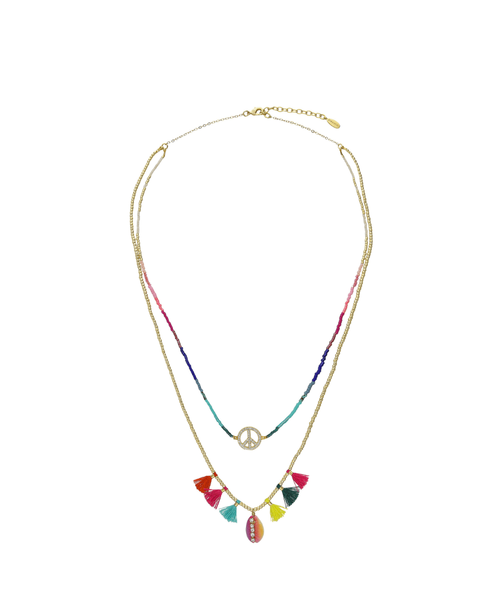DIVY Gold & Multicolor Necklace
