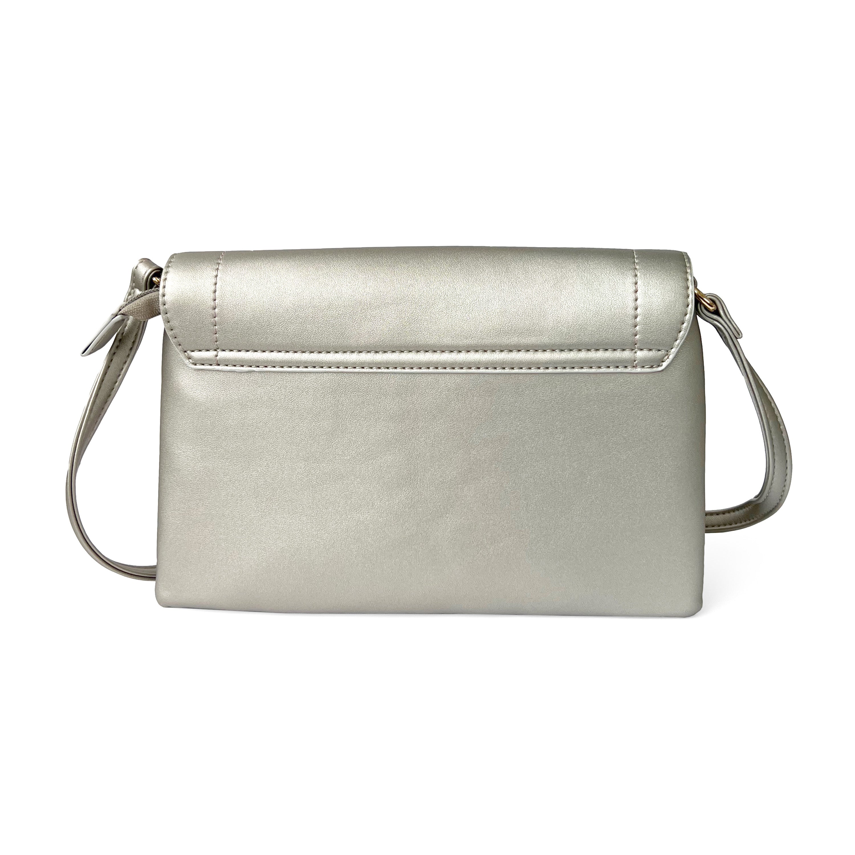 Nicci Crossbody Bag with Round Ornament