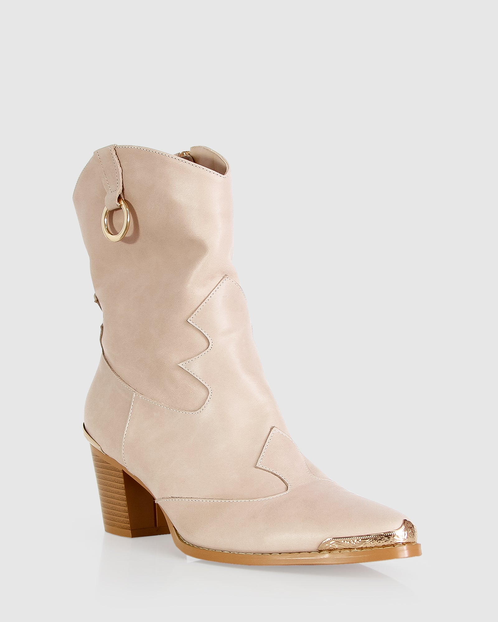Belle & Bloom Dallas Western Boot