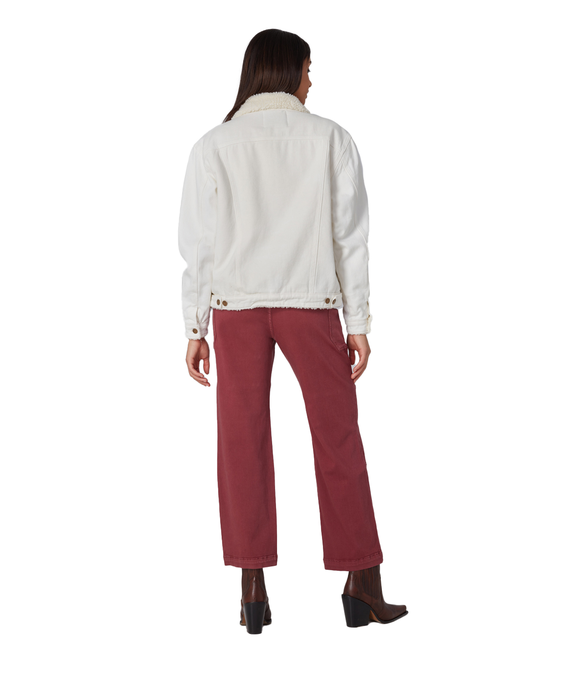 Lola Jeans RIVER-IVRY Trucker Jacket