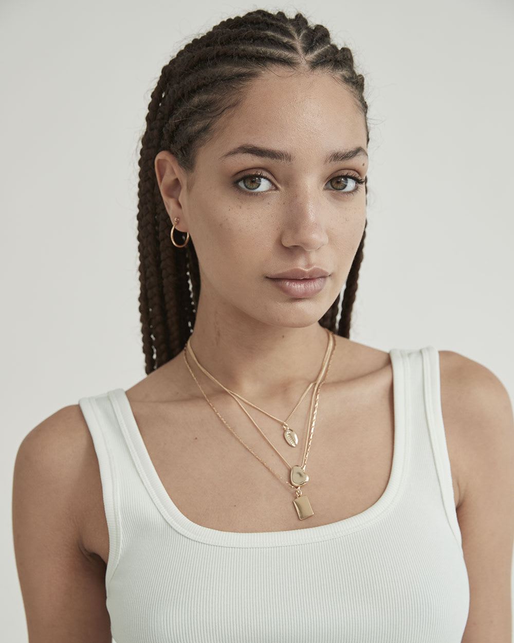 Bodycon Scoop-Neck Ribbed Cami