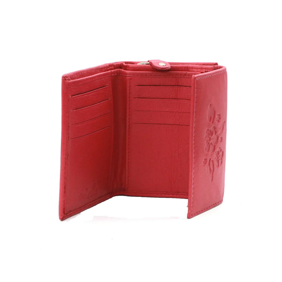 Eastern Counties Leather - Nina 2 Embossed Leather Coin Purse