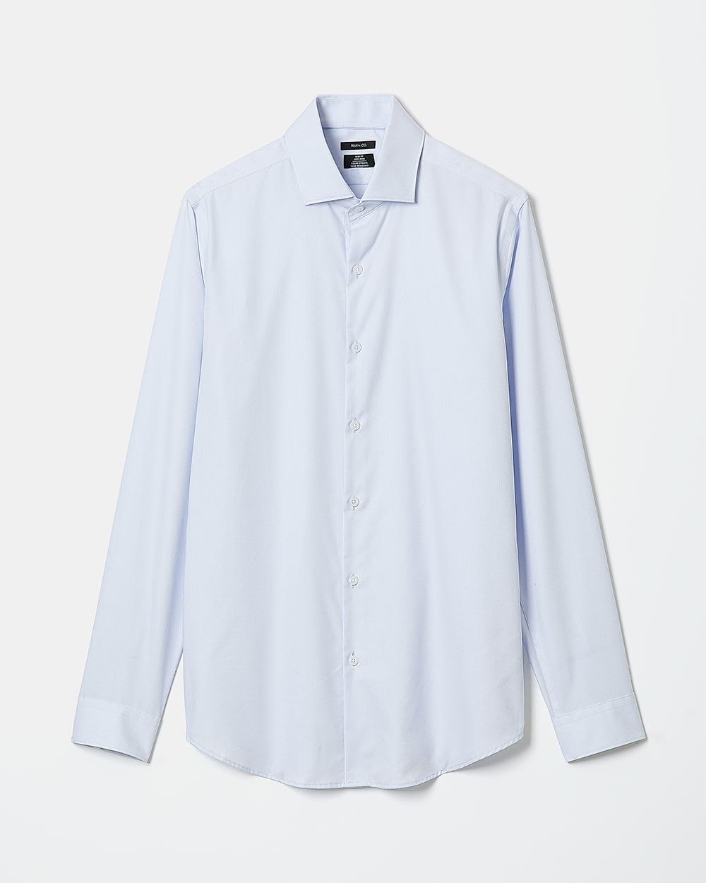 Solid Twill Dress Shirt