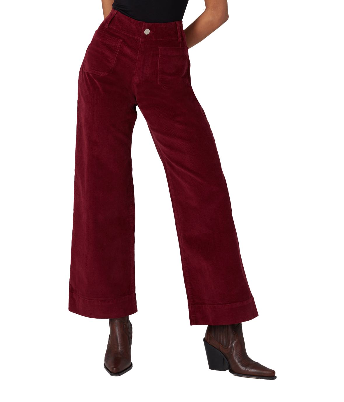 Lola Jeans COLETTE-MC High Rise Wide Leg Jeans