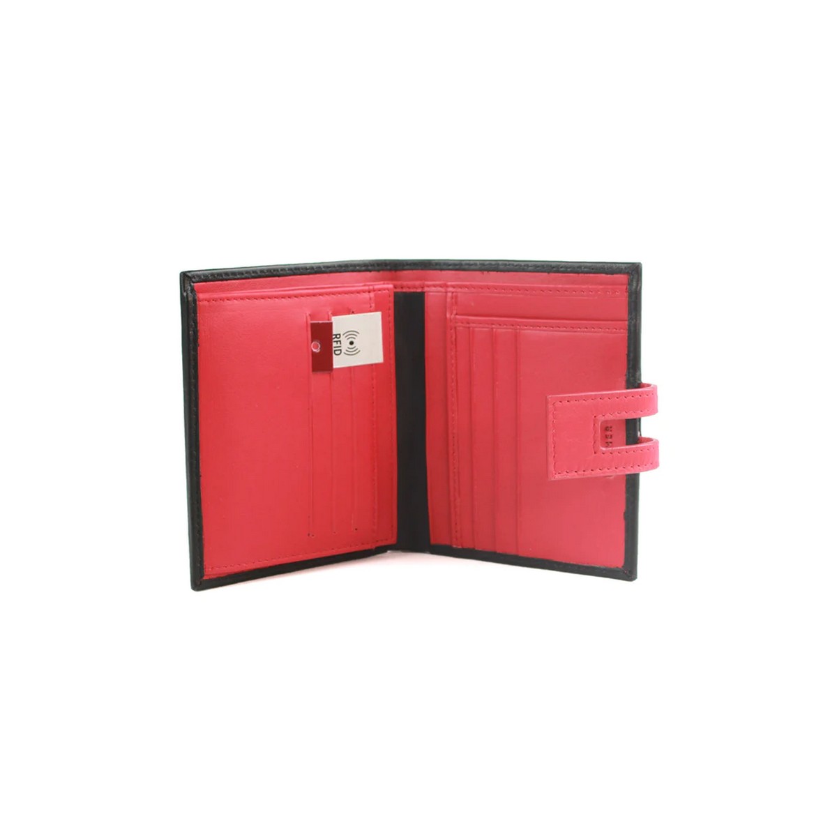 Eastern Counties Leather - Cassie Contrast Panel Leather Coin Purse