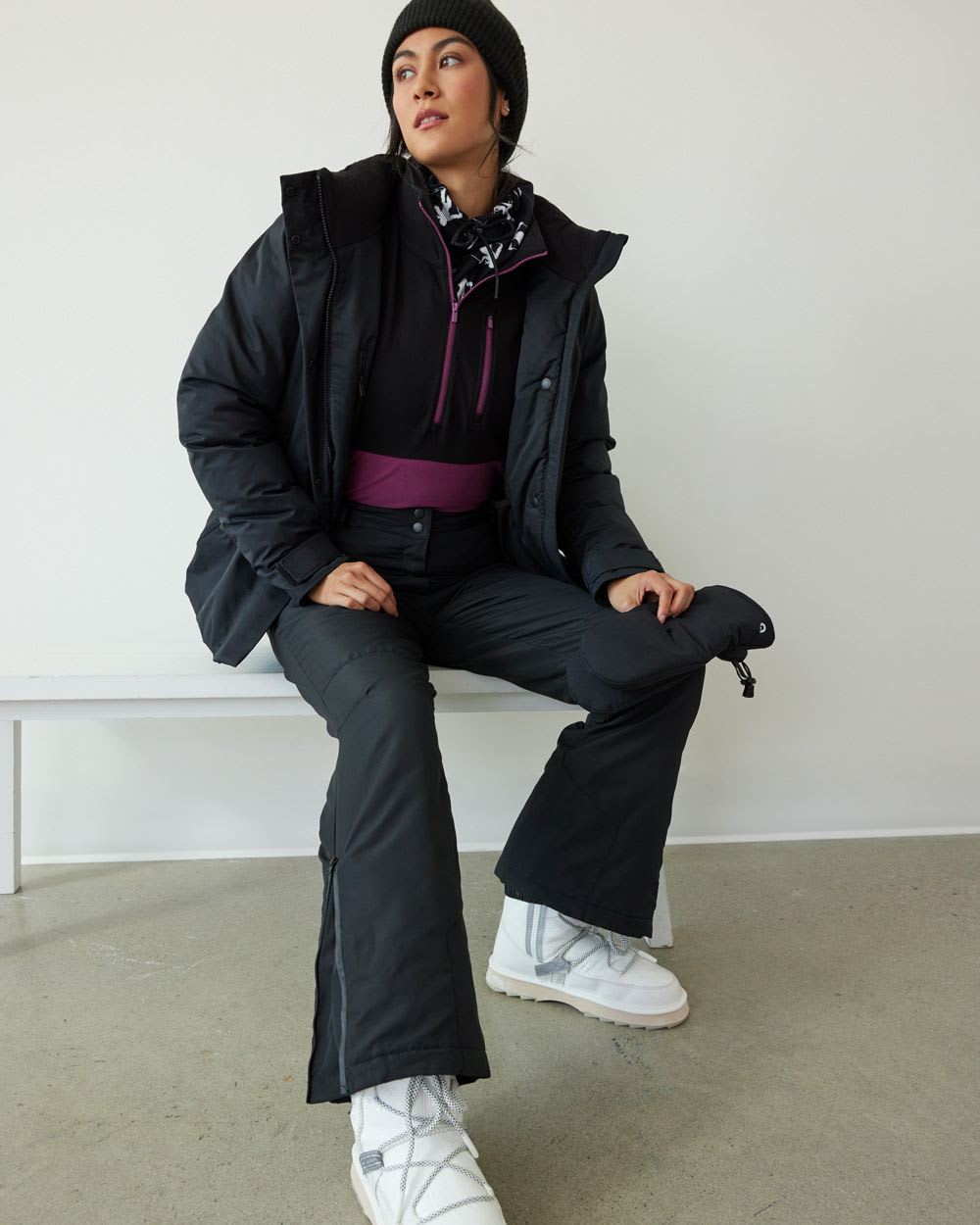 Snow Pant, Hyba - Petite