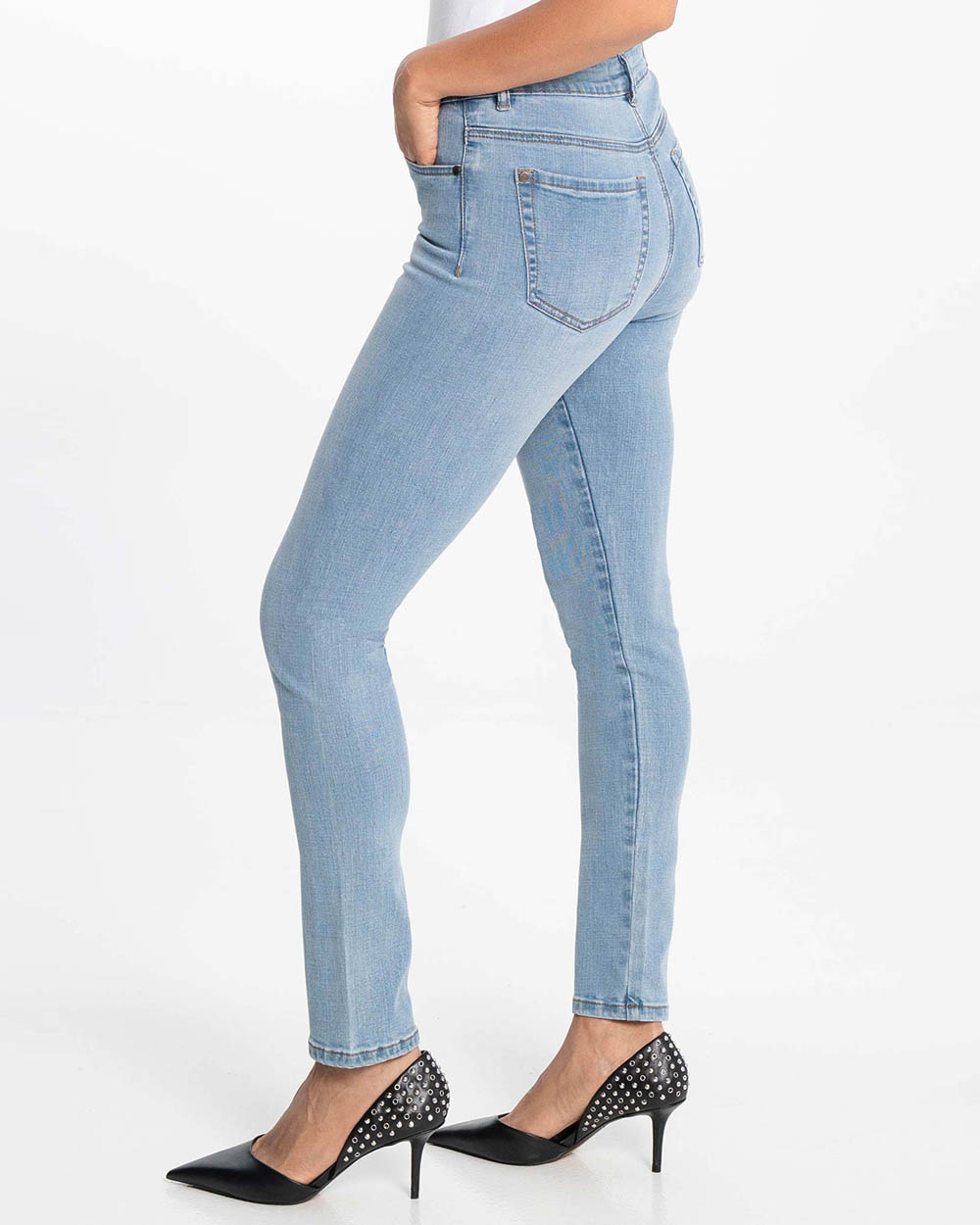LOIS - Georgia Seamless Blue Jeans