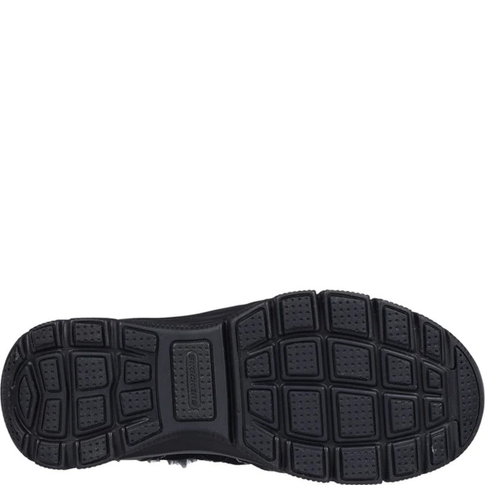 Skechers - Womens/Ladies Easy Going Warm Escape Suede Ankle Boots