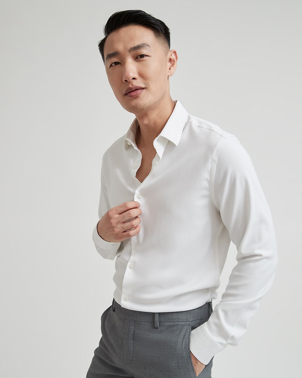 Slim Fit Performance Shirt