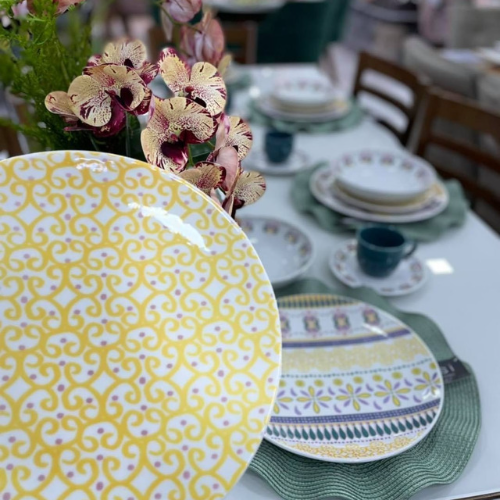 Oxford Coup Allegory 20 Pieces Dinnerware Set Service for 4