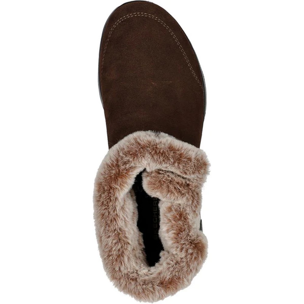 Skechers - Womens/Ladies On-The-Go Joy First Glance Suede Walking Boots