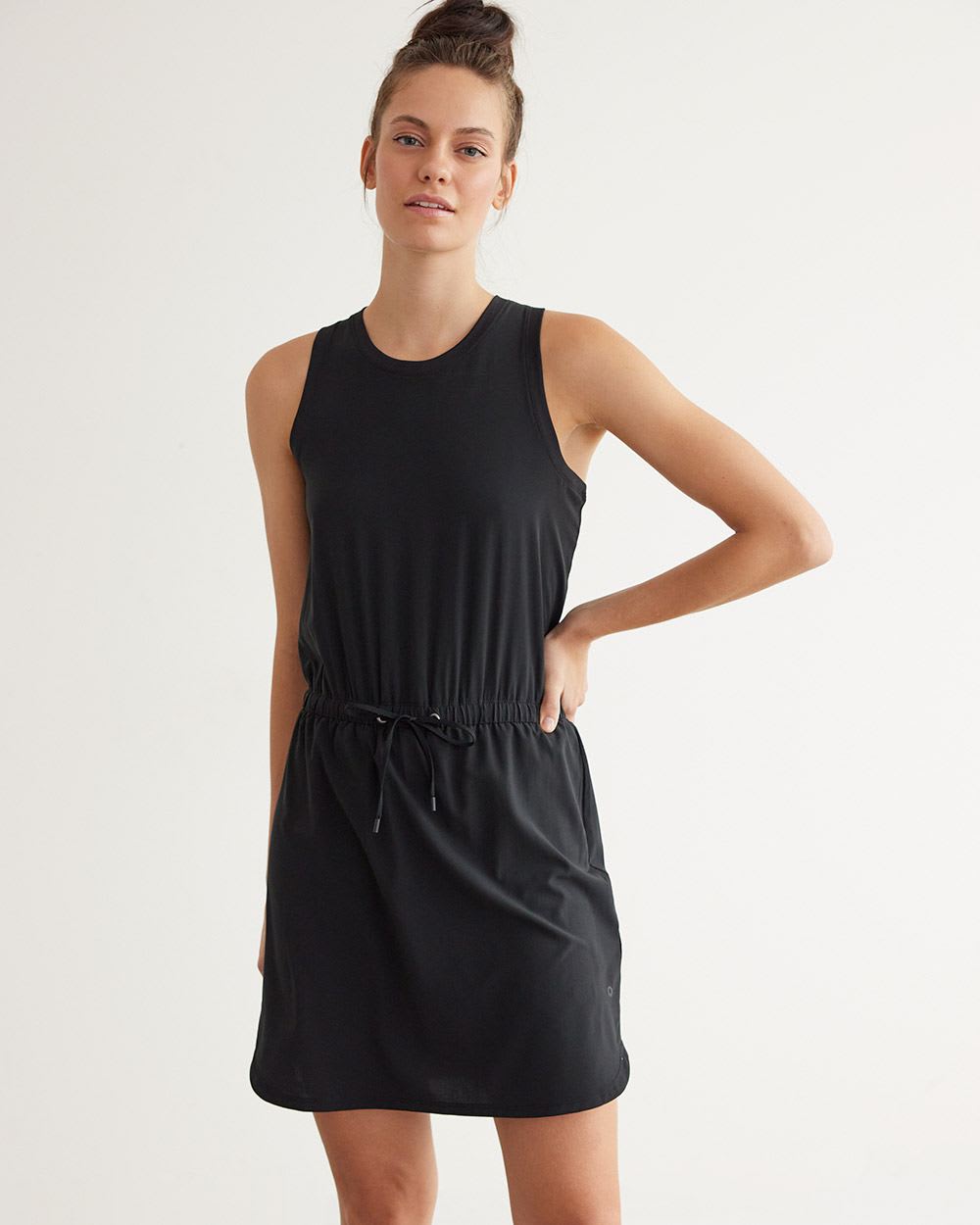 Sleeveless Dress with Adjustable Waist, Hyba