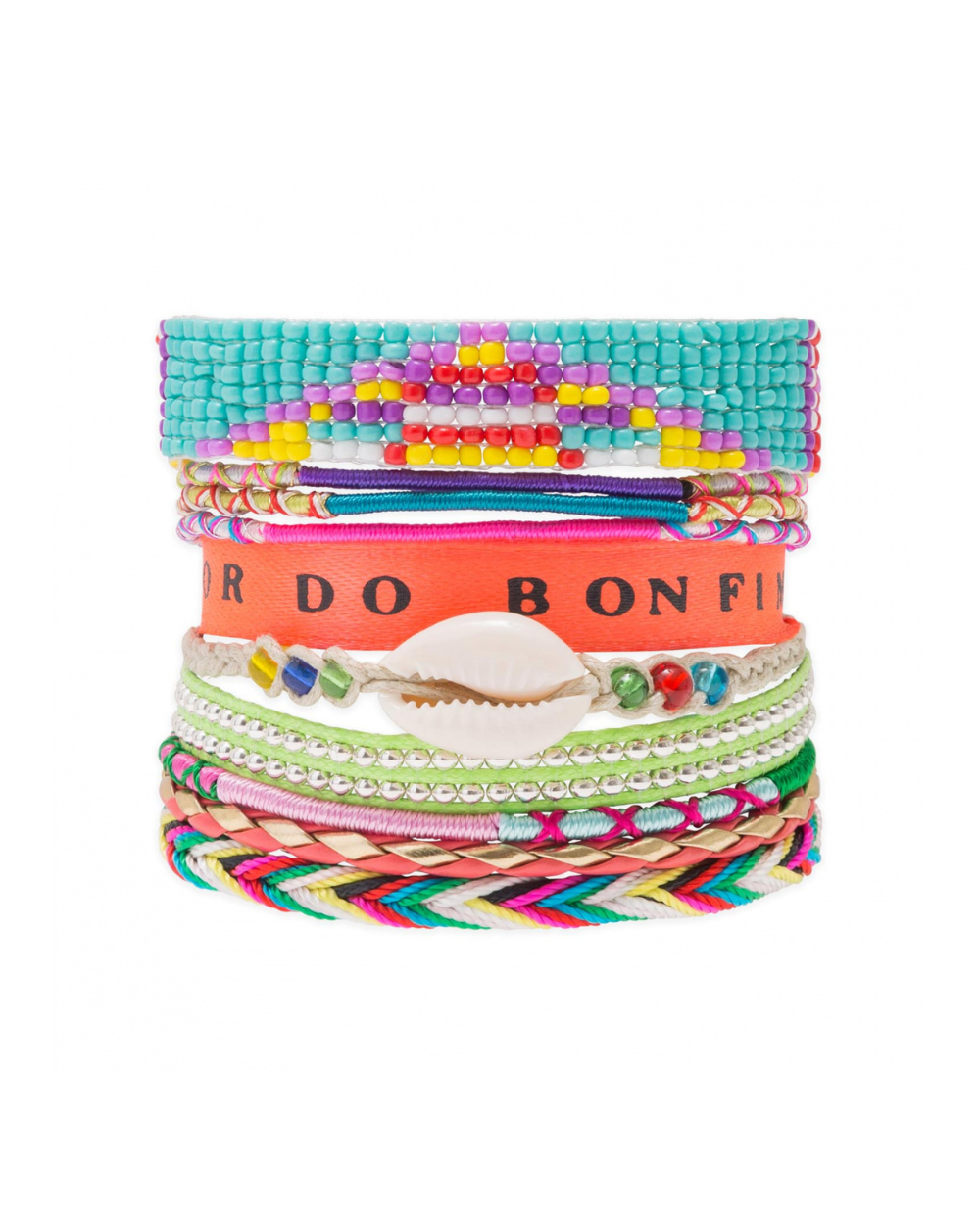 VERSION 5 Hipanema Silver Cuff Bracelet