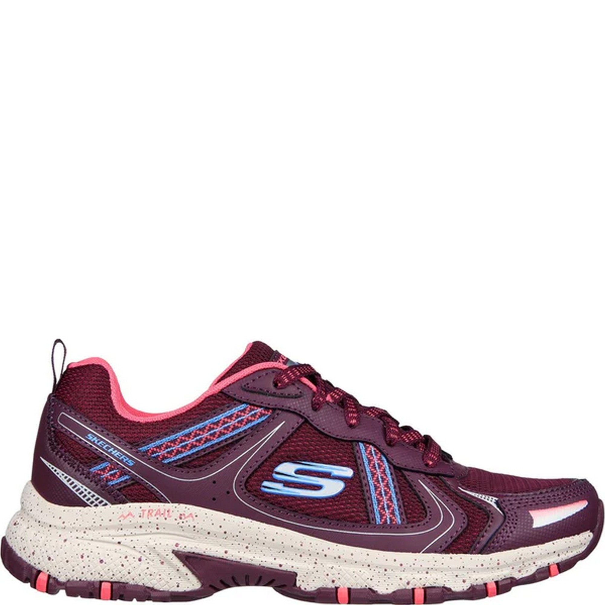 Skechers - Womens/Ladies Hillcrest Vast Adventure Leather Sneakers