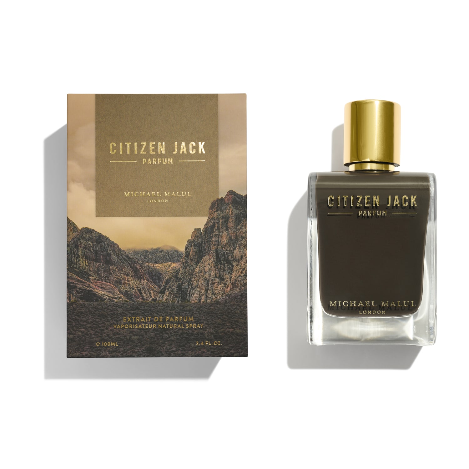 Michael Malul Citizen Jack Parfum 3.4oz