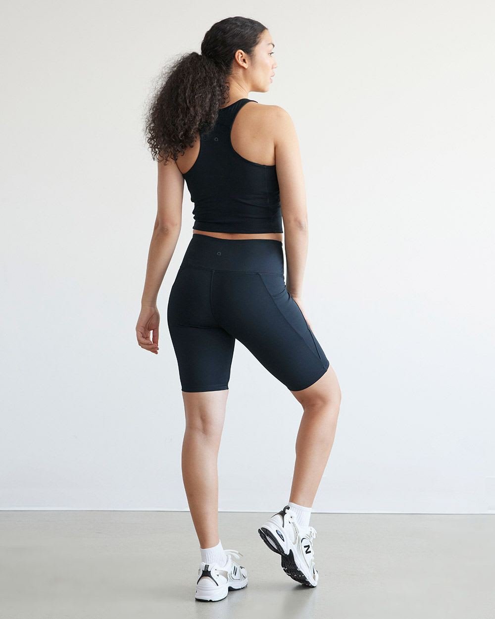 Pulse Biker Shorts with Pockets, Hyba