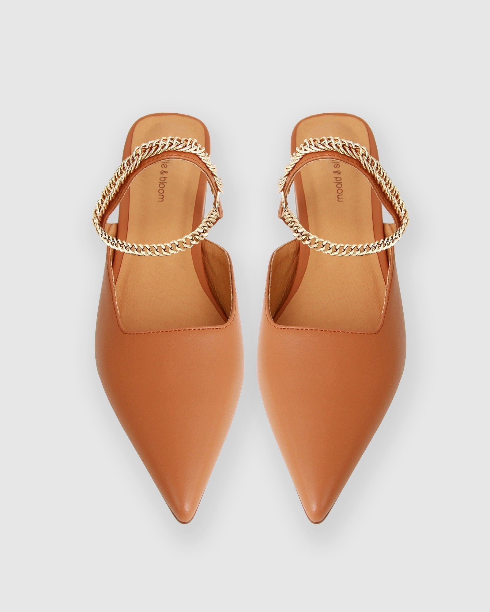 Belle & Bloom On The Go Leather Flat