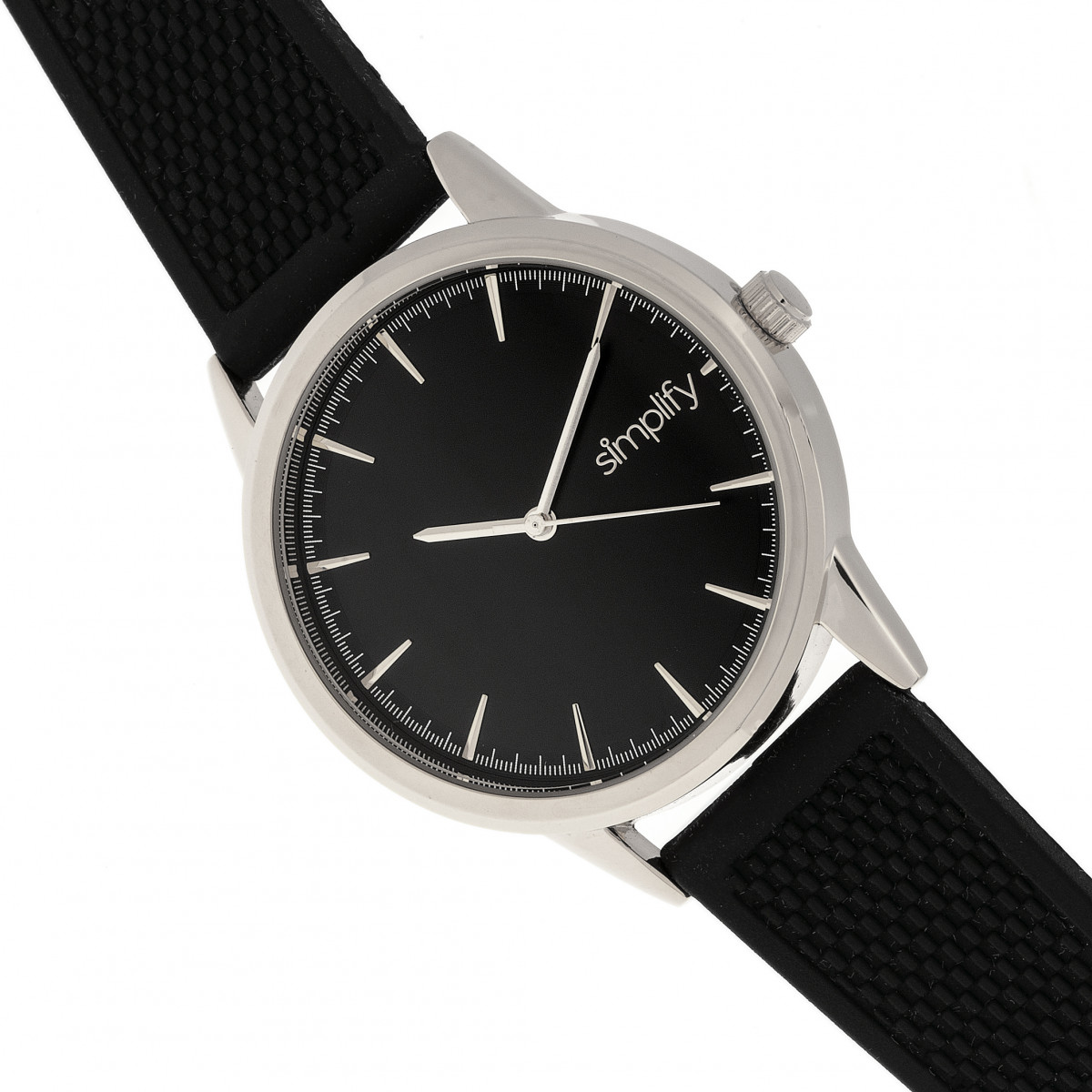 Simplify - The 5200 Strap Watch - Silver