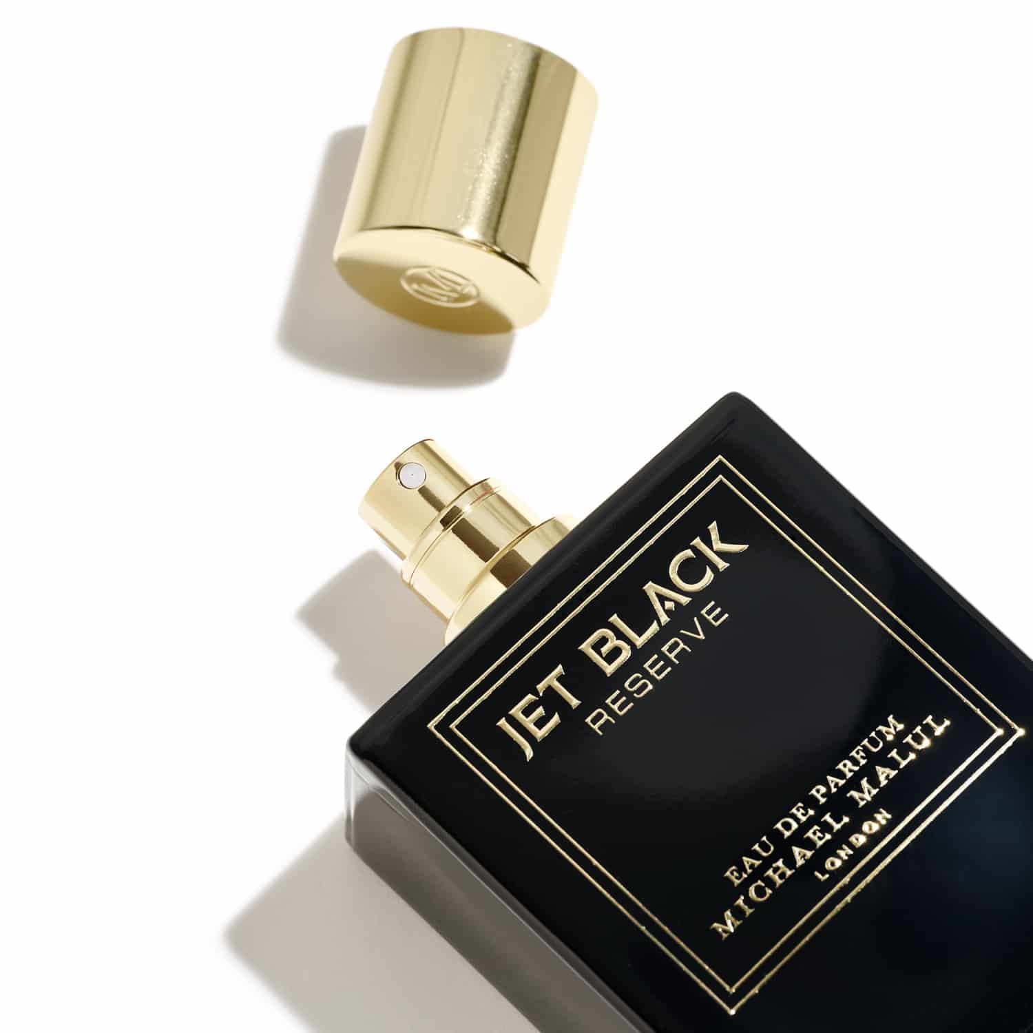 Michael Malul Jet Black Reserve 3.4oz