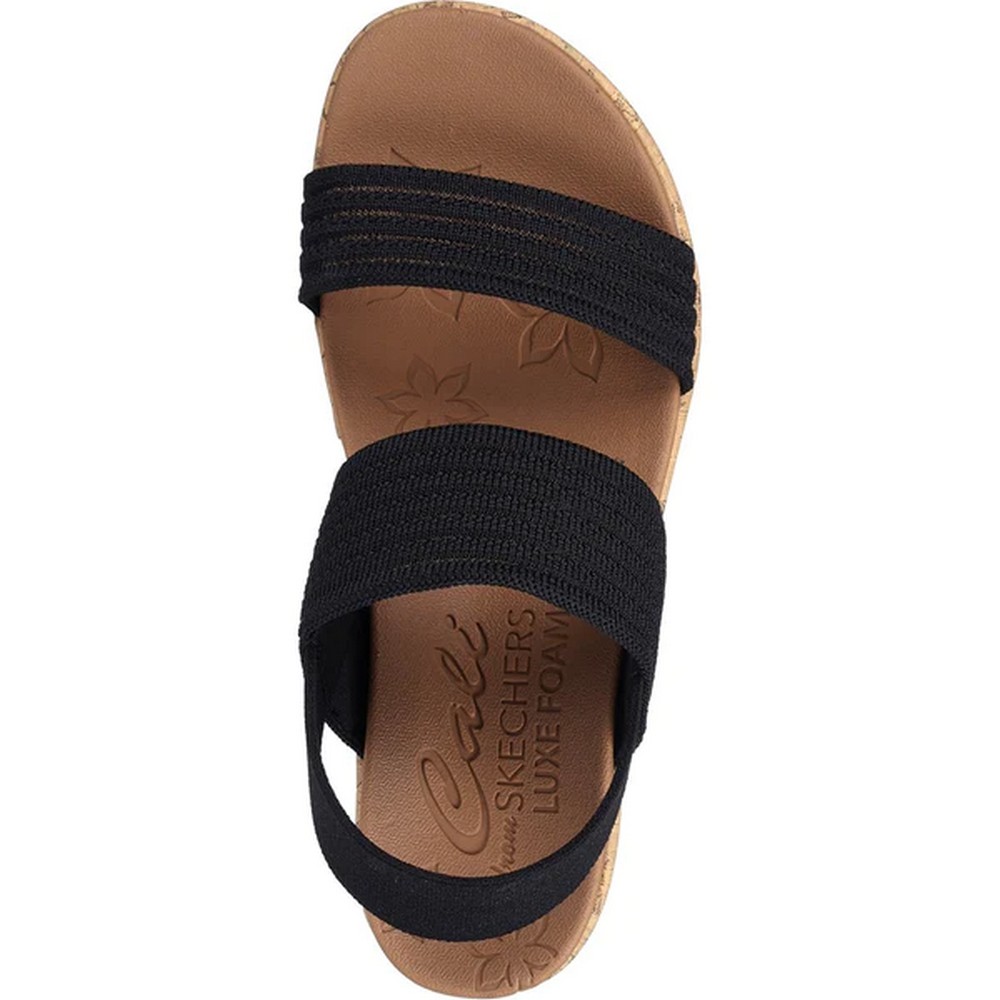 Skechers - Womens/Ladies Beverlee Sheer Glow Sandals