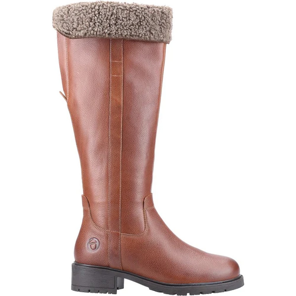 Cotswold - Womens/Ladies Cheltenham Leather Calf Boots