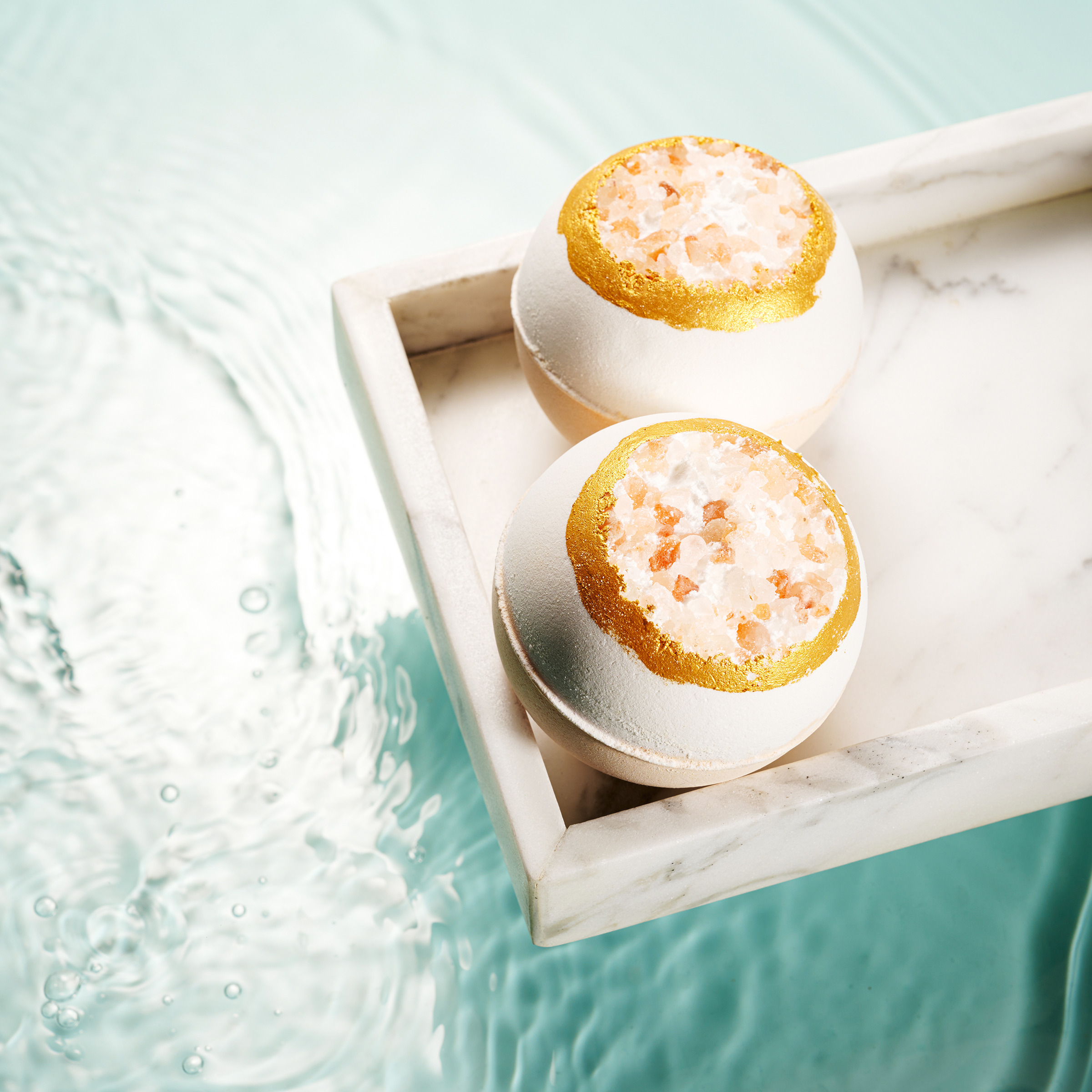 Lovery Handmade Dulce De Leche Bath Bomb, Extra Large Body Care Spa Ball, 7oz