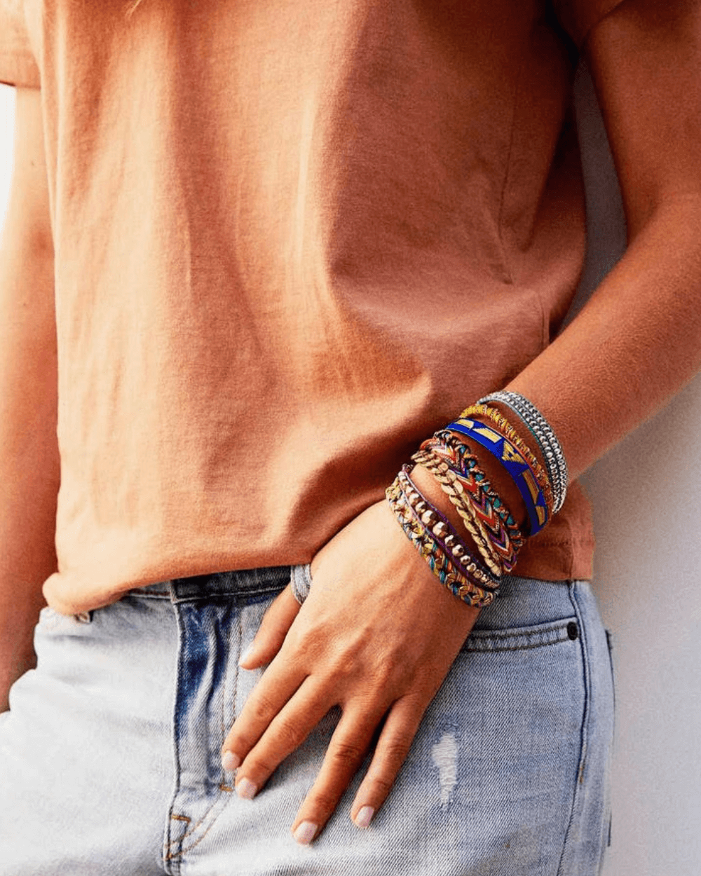 COOPER Hipanema Cuff Bracelet