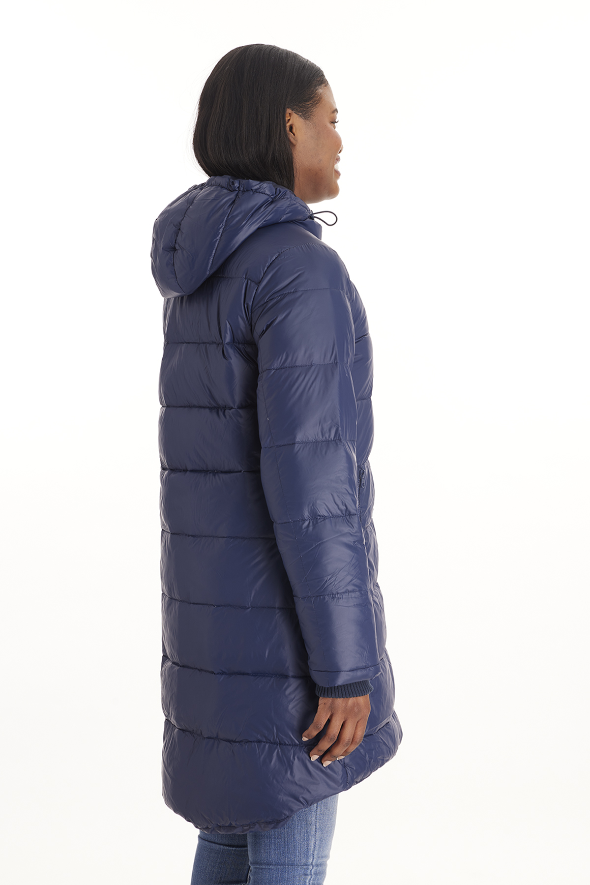 Nylon Down Winter Parka - Modern Eternity