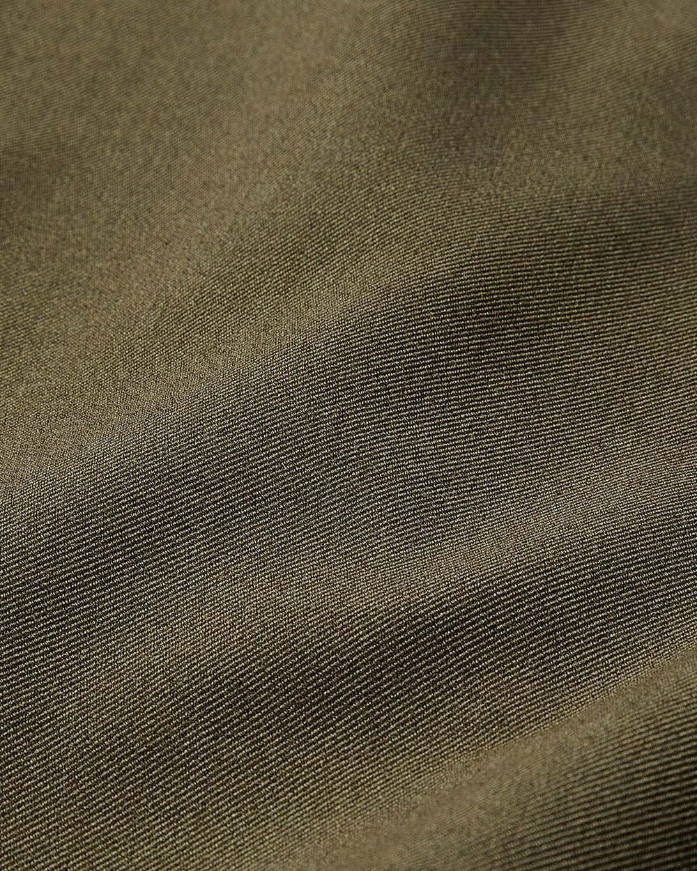 High-Rise Short Olive Wrap Skirt