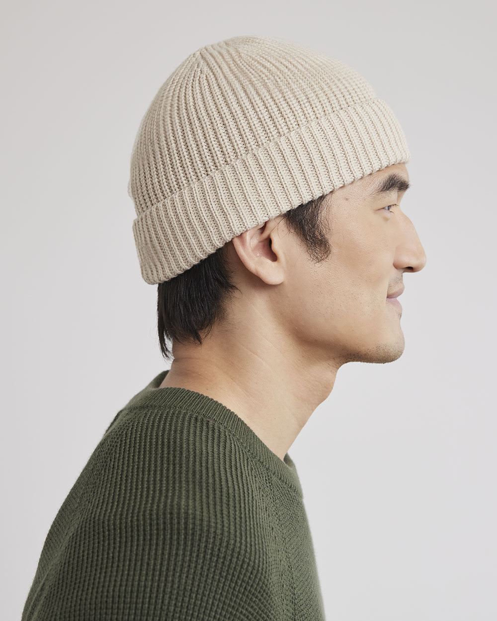 Ribbed Beanie