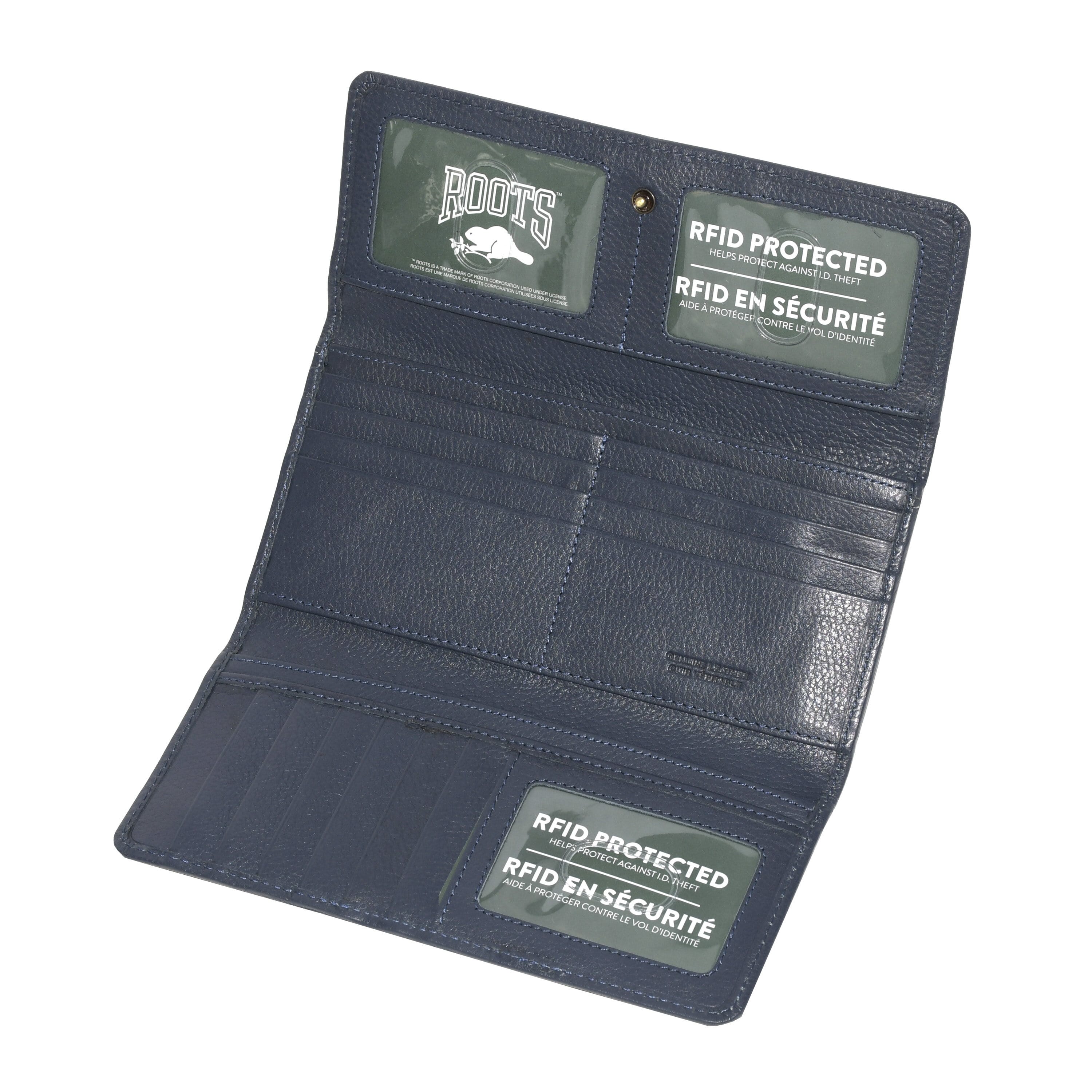 Roots Ladies' Classic Slim Clutch Wallet