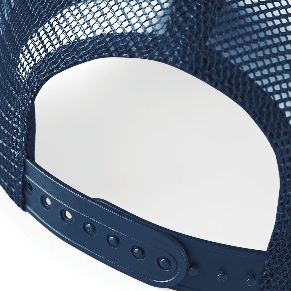 Beechfield - Mens Half Mesh Trucker Cap/Headwear (Pack of 2)