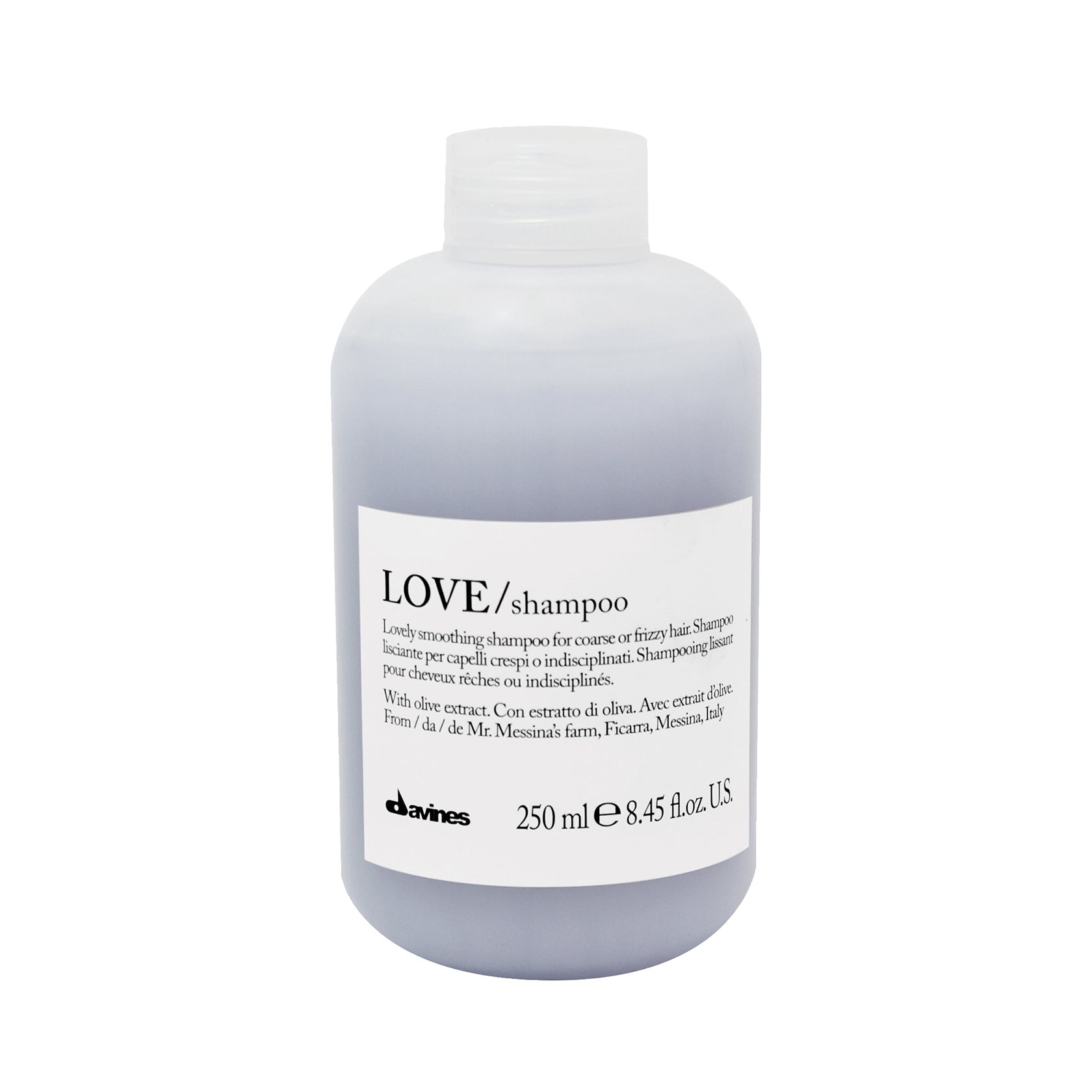 Love Smooth Shampoo, 250ml - Davines