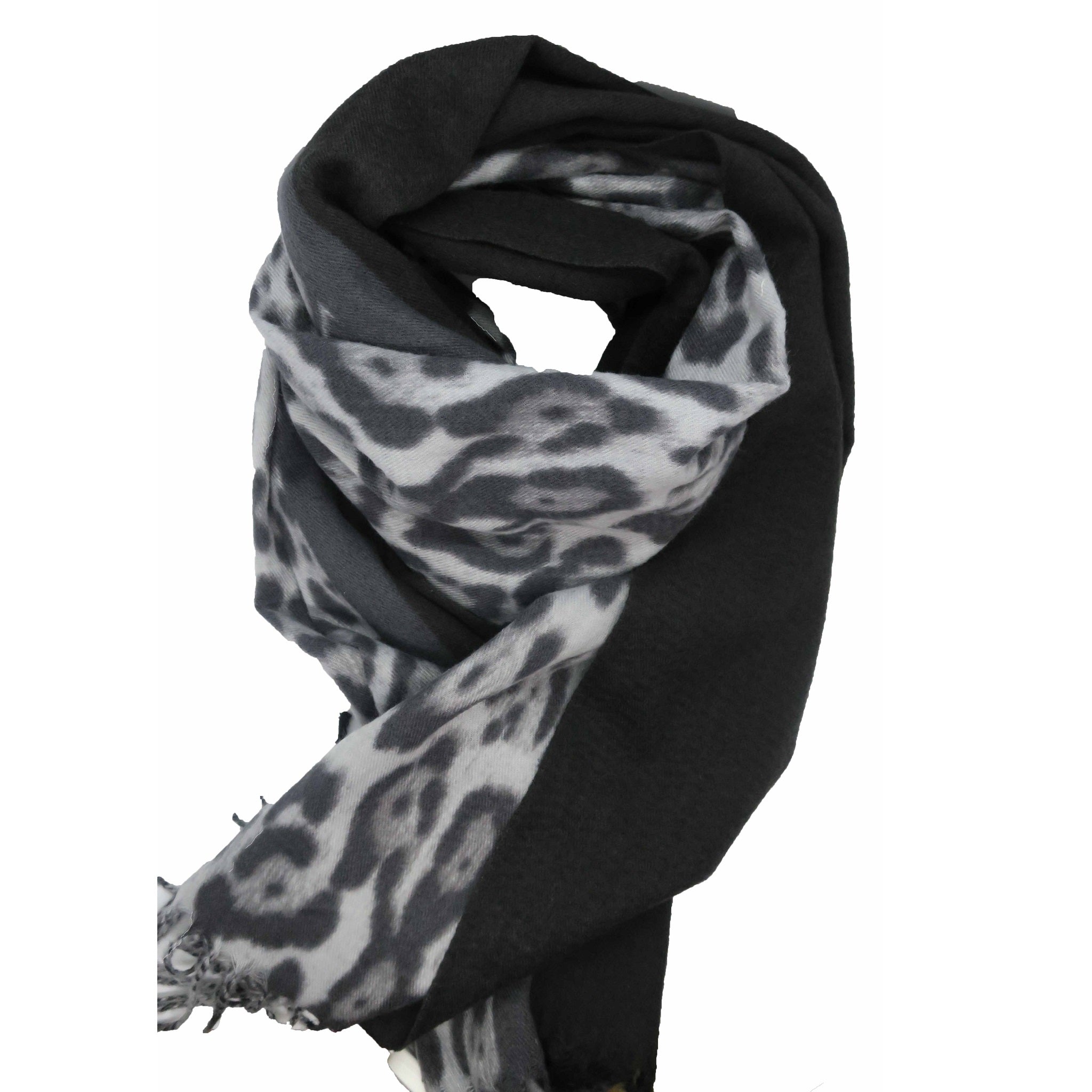 Nicci Ladies - Animal Print Scarf