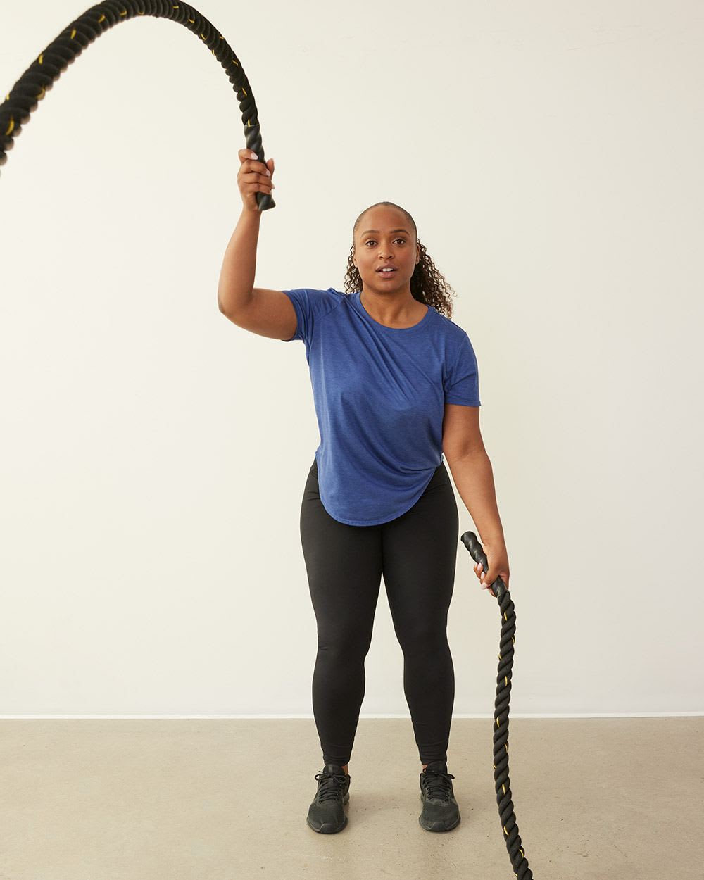 Short-Sleeve Crew-Neck Tee, Dry Lux Hyba, Hyba Essentials