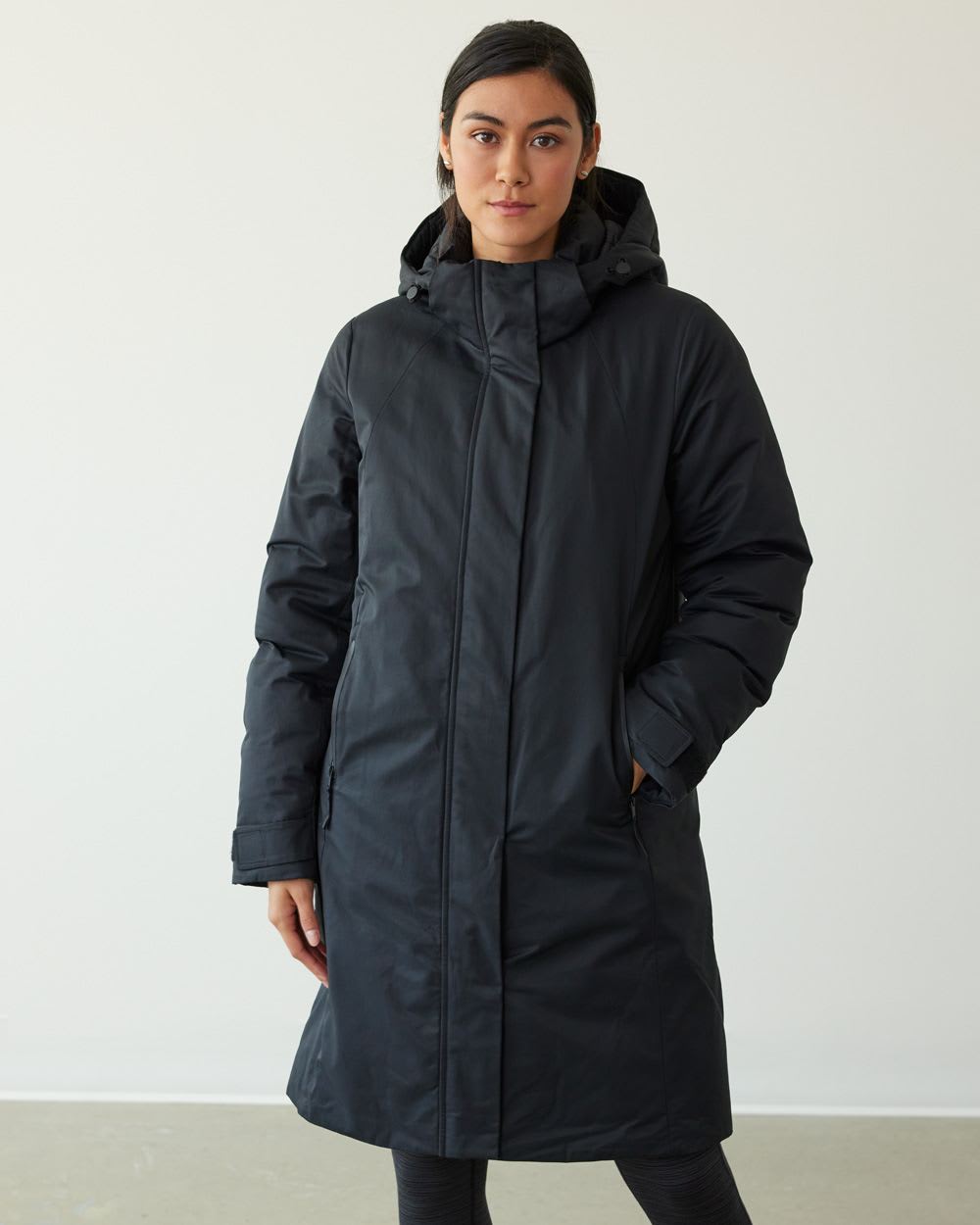 Long Winter Jacket, Hyba