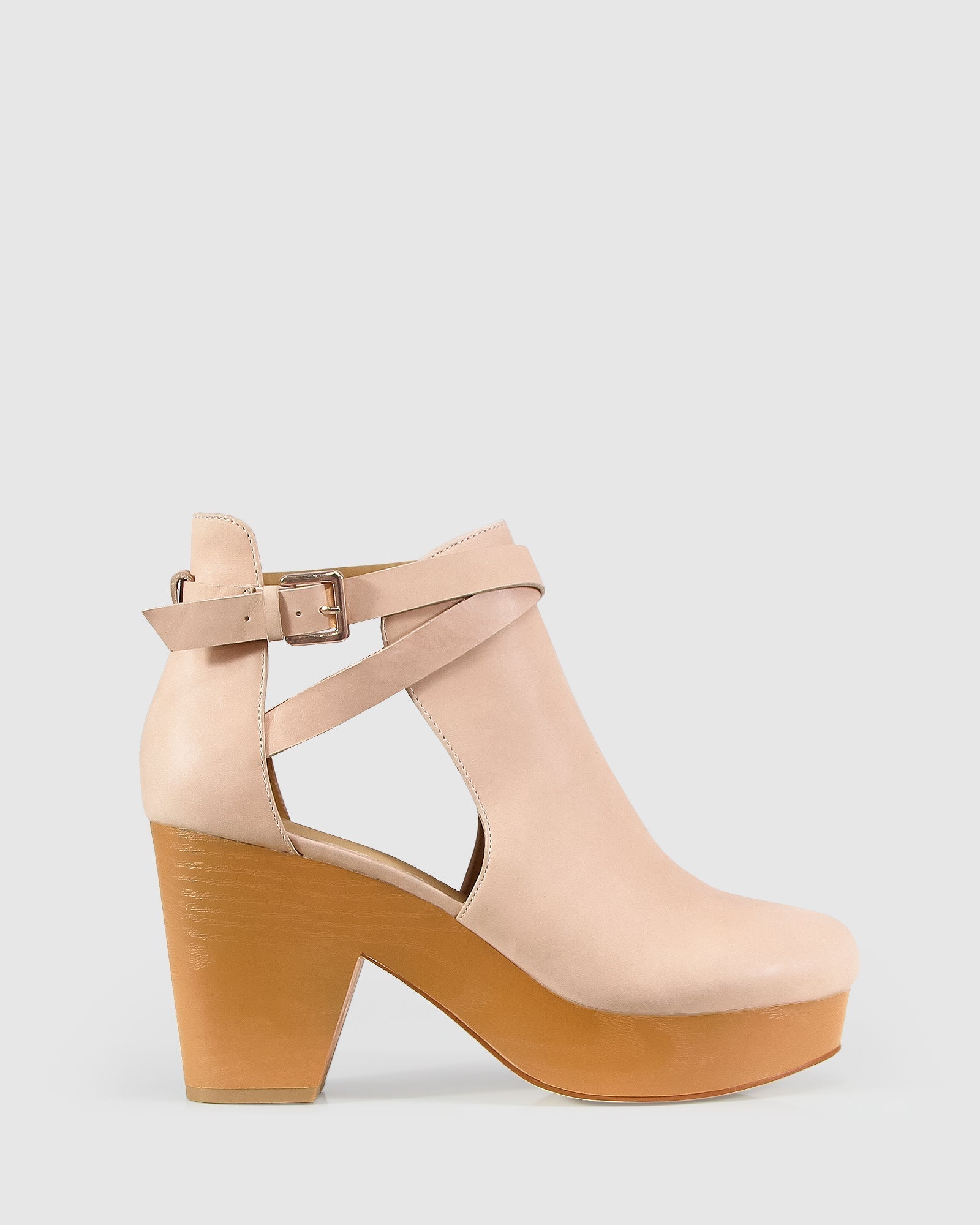 Belle & Bloom Fearless Clog Ankle Boot