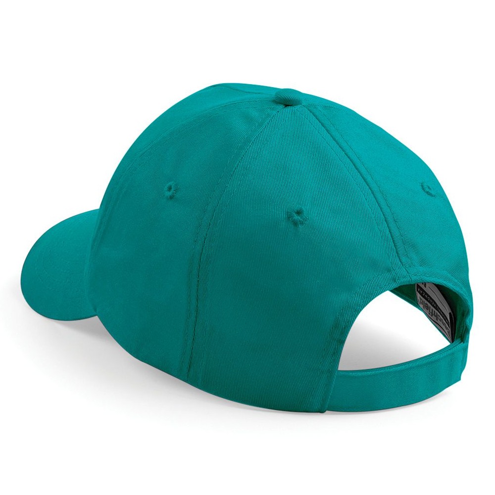 Beechfield - Unisex Plain Original 5 Panel Baseball Cap (Pack of 2)