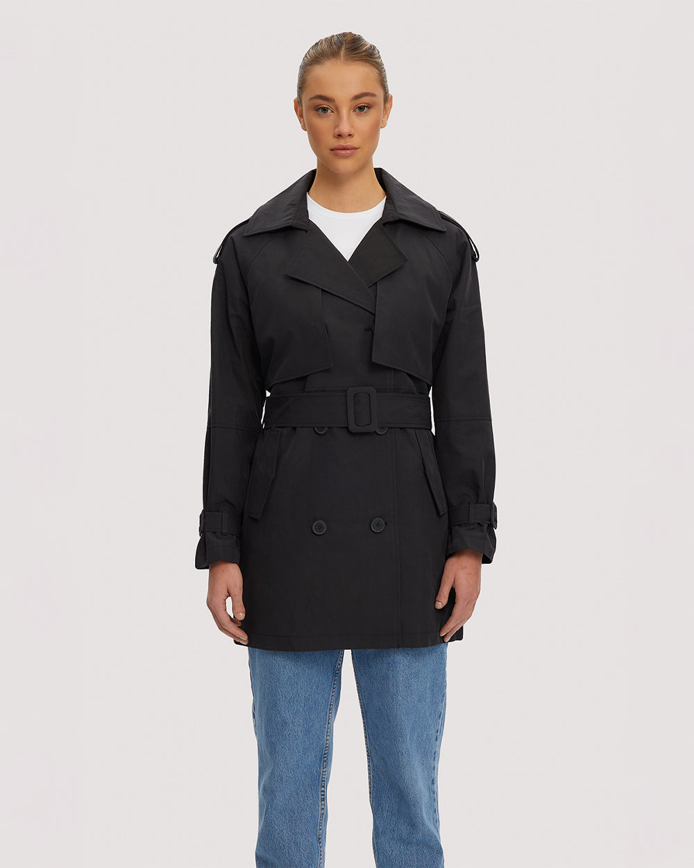 Noize - Caterina Mid Length Trenchcoat