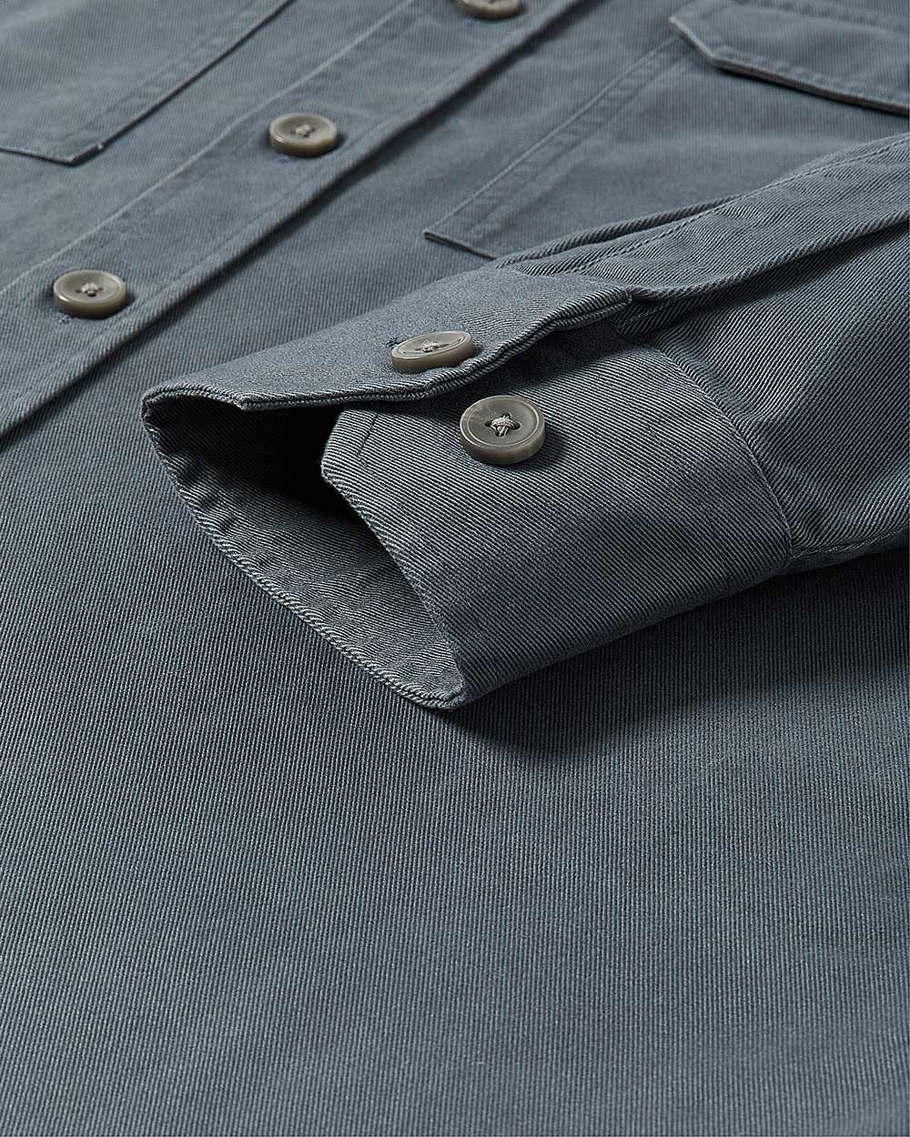 Casual Twill Overshirt
