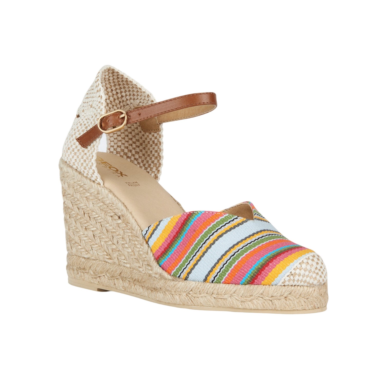 Geox - Womens/Ladies Gelsa A Leather Strap Sandals