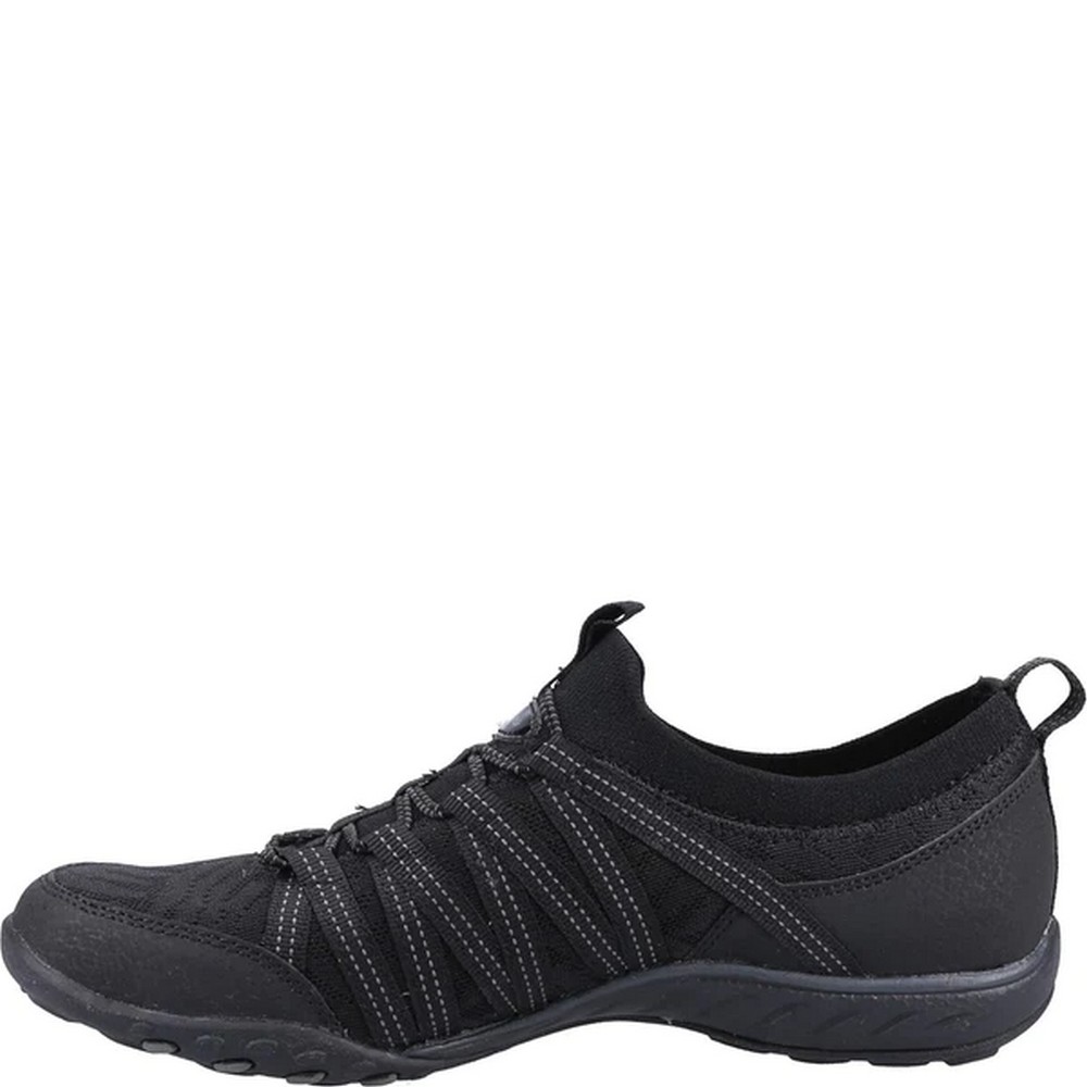 Skechers - Womens/Ladies Breathe Easy Sneakers