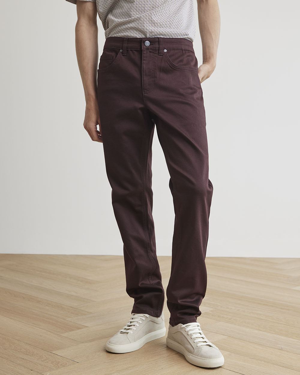 Modal Stretch 5-Pocket Pants
