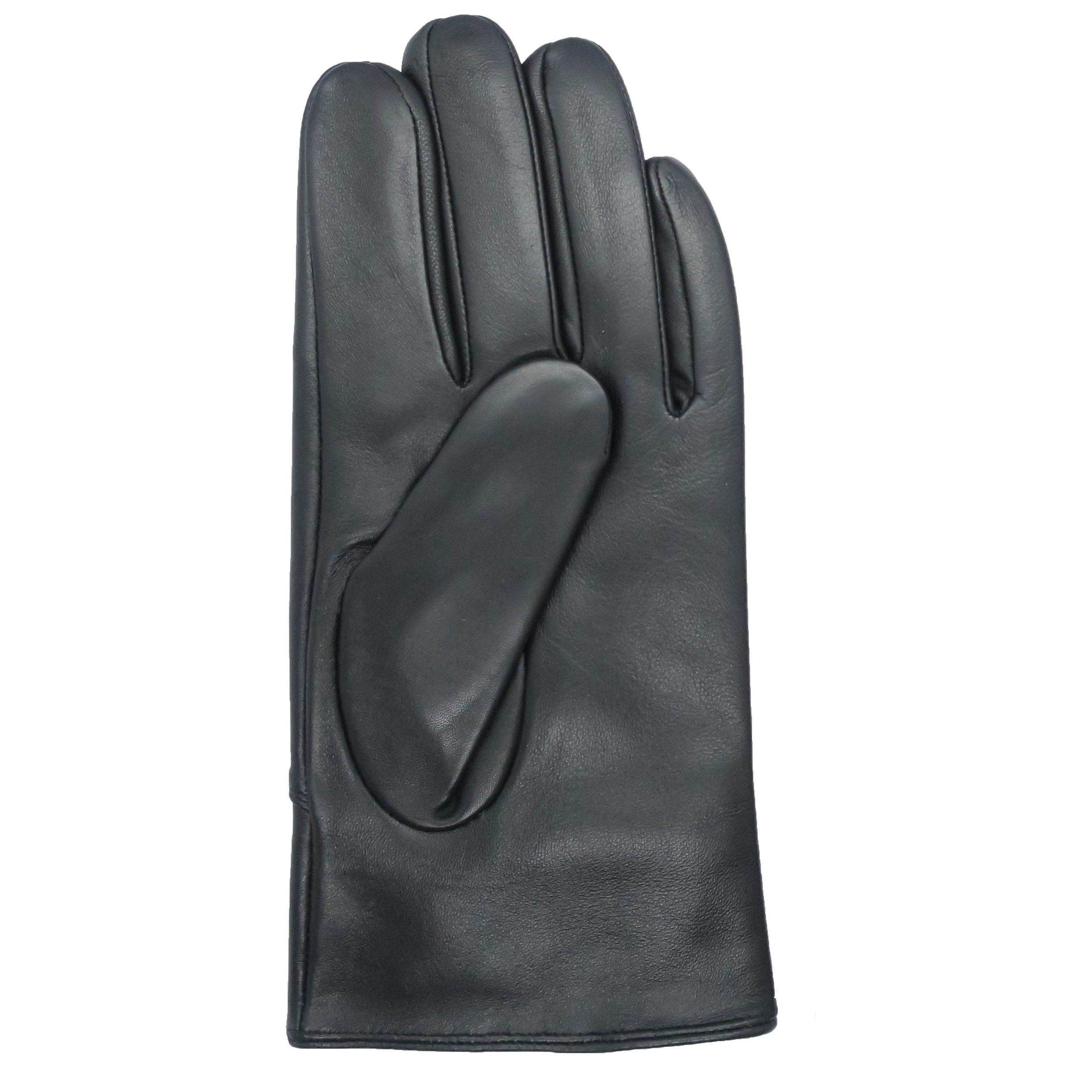 CR Men's - Leather Glove with V-Detail