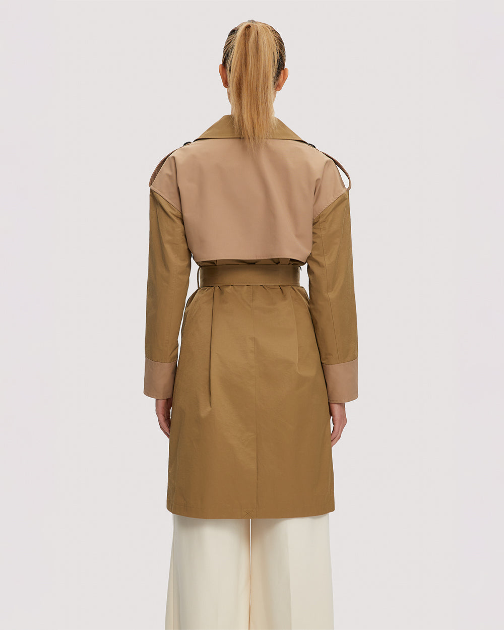 Noize - Frederique Long Trenchcoat