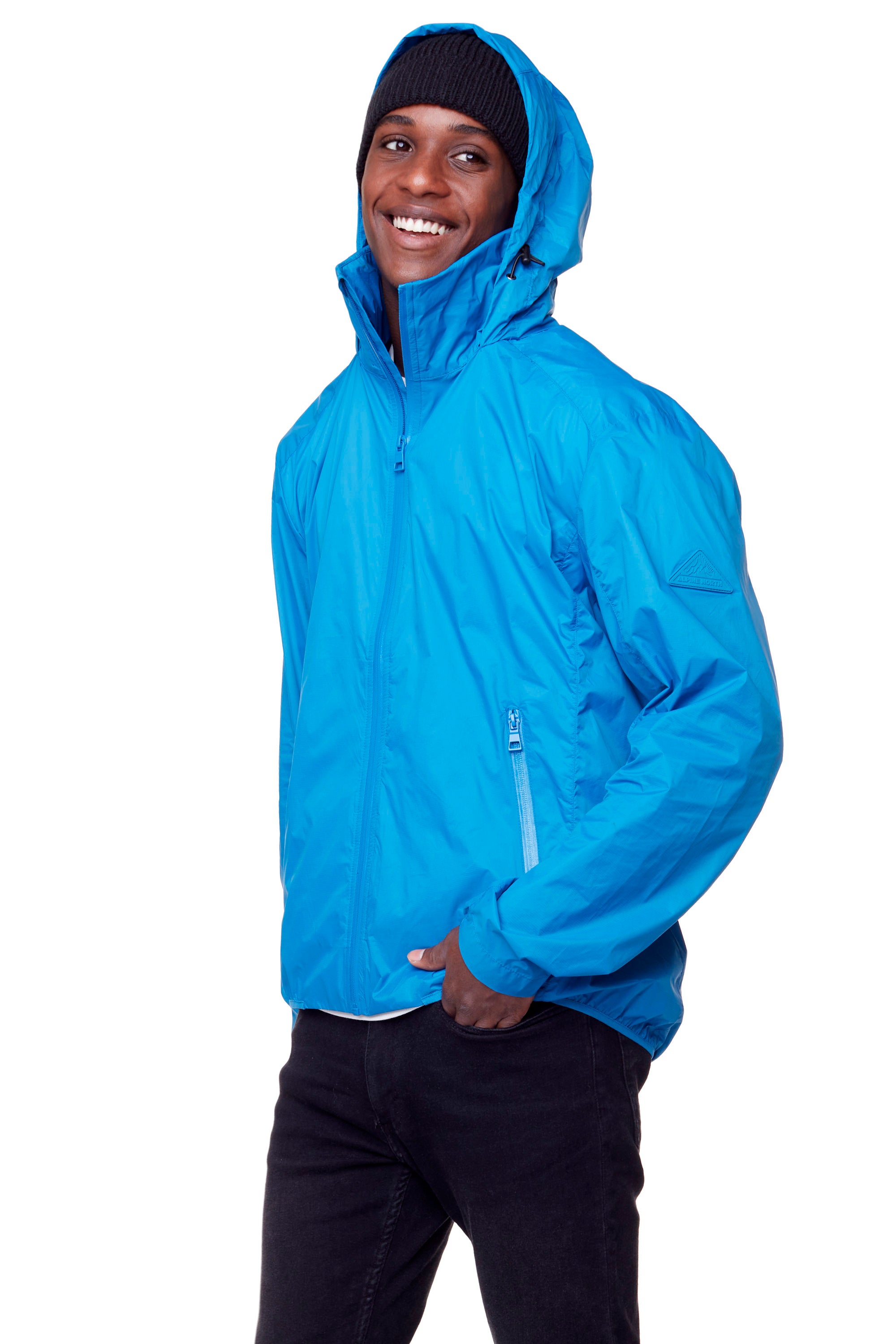Alpine North Men's Recycled Ultralight Windshell Jacket
