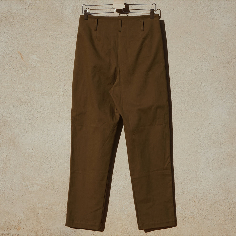 Sagard Trousers khaki / Atelier Murri