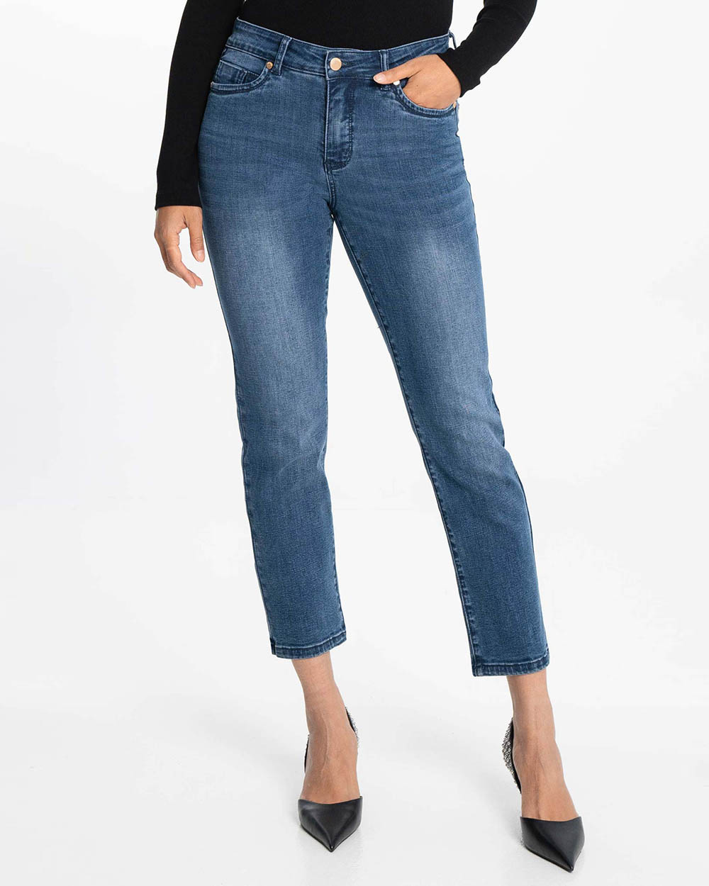 LOIS - Gigi Slim Blue Jeans